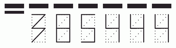 Пример заполнения индекса 385444