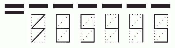 Пример заполнения индекса 385445