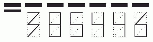 Пример заполнения индекса 385446