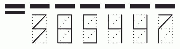 Пример заполнения индекса 385447