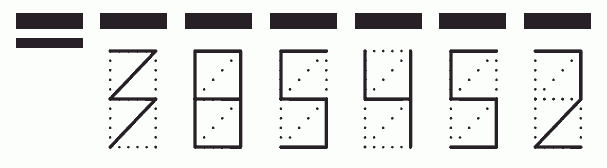 Пример заполнения индекса 385452