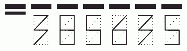 Пример заполнения индекса 385635