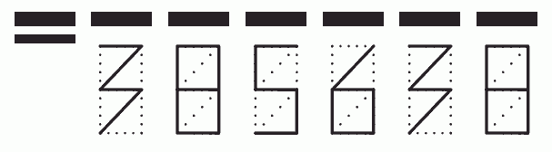 Пример заполнения индекса 385638