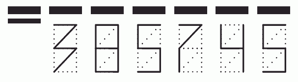 Пример заполнения индекса 385745