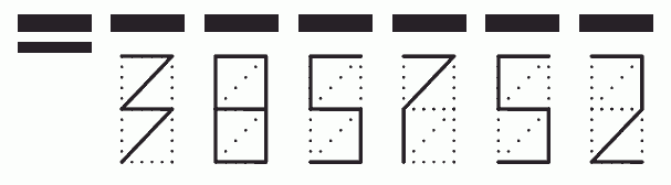 Пример заполнения индекса 385752