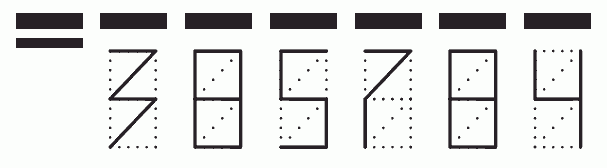 Пример заполнения индекса 385784