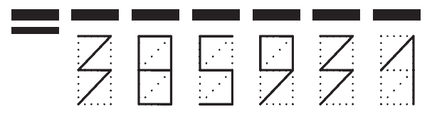 Пример заполнения индекса 385931