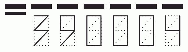 Пример заполнения индекса 390004