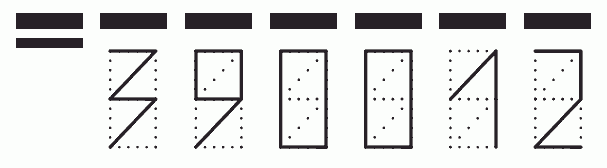 Пример заполнения индекса 390012