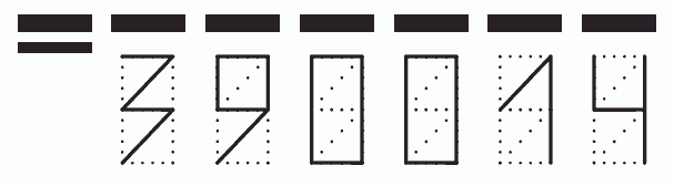 Пример заполнения индекса 390014