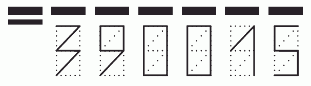 Пример заполнения индекса 390015