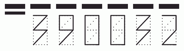 Пример заполнения индекса 390032