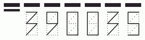 Пример заполнения индекса 390035