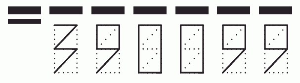 Пример заполнения индекса 390099