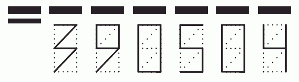 Пример заполнения индекса 390504