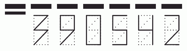 Пример заполнения индекса 390542