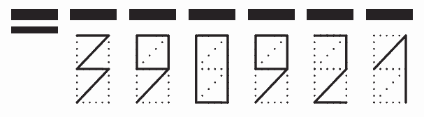 Пример заполнения индекса 390921