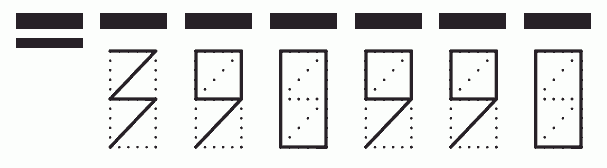 Пример заполнения индекса 390990