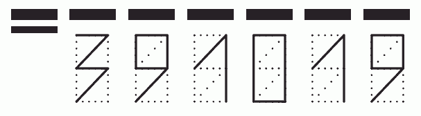 Пример заполнения индекса 391019