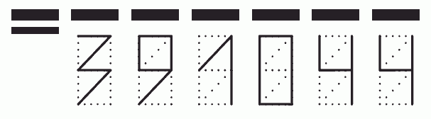 Пример заполнения индекса 391044