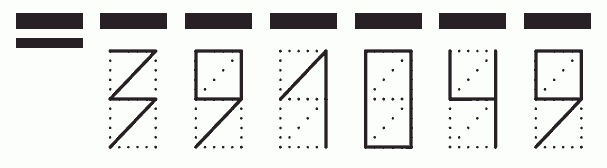 Пример заполнения индекса 391049