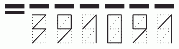 Пример заполнения индекса 391091