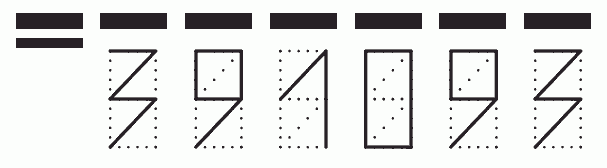 Пример заполнения индекса 391093