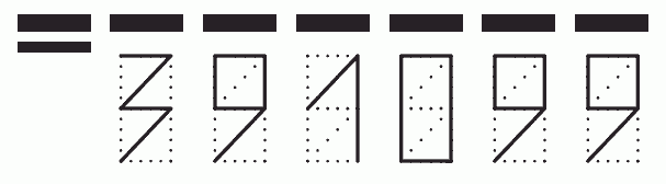 Пример заполнения индекса 391099