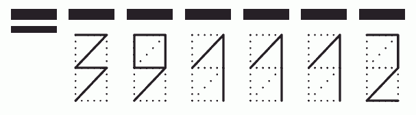 Пример заполнения индекса 391112