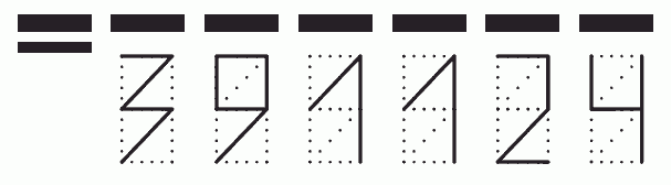 Пример заполнения индекса 391124