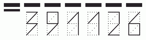 Пример заполнения индекса 391126