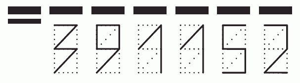 Пример заполнения индекса 391152