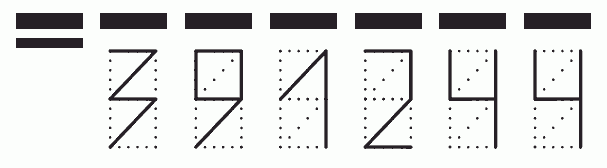 Пример заполнения индекса 391244