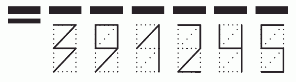 Пример заполнения индекса 391245