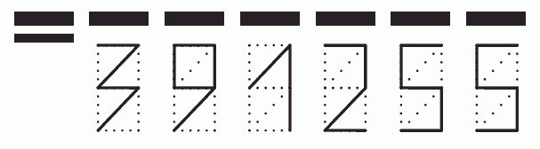 Пример заполнения индекса 391255