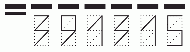 Пример заполнения индекса 391315