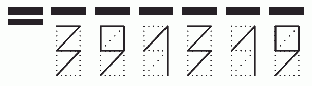 Пример заполнения индекса 391319