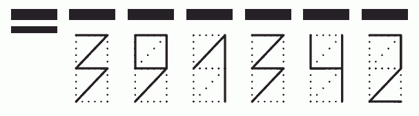 Пример заполнения индекса 391342