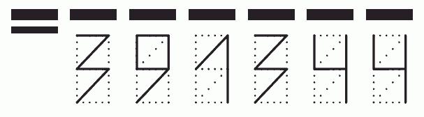 Пример заполнения индекса 391344