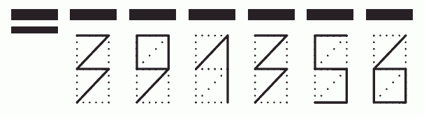 Пример заполнения индекса 391356