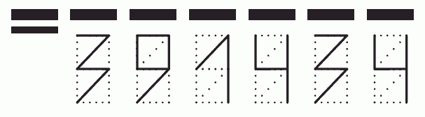 Пример заполнения индекса 391434