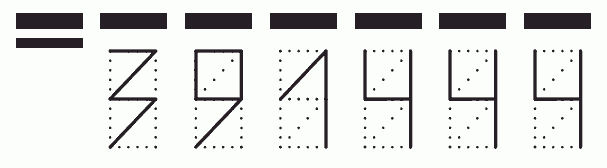 Пример заполнения индекса 391444