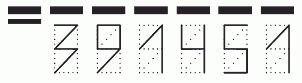 Пример заполнения индекса 391451