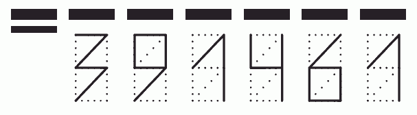 Пример заполнения индекса 391461