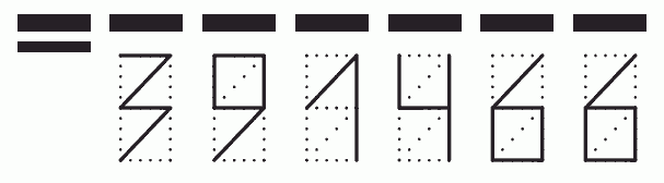 Пример заполнения индекса 391466