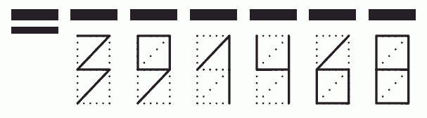 Пример заполнения индекса 391468