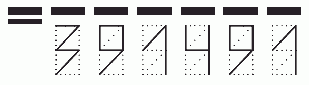 Пример заполнения индекса 391491