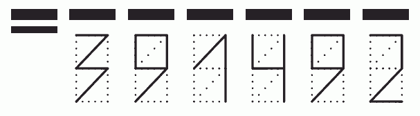 Пример заполнения индекса 391492