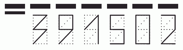 Пример заполнения индекса 391502