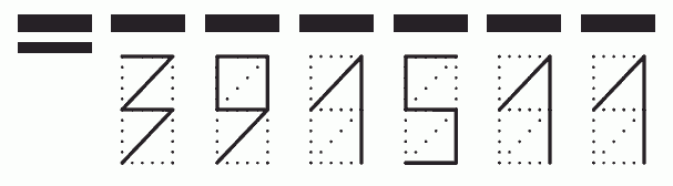 Пример заполнения индекса 391511